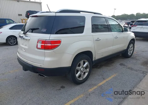 2008 Saturn Outlook Xr из США, поврежденный, VIN 5GZER33798J279636